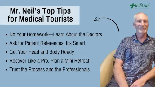 Mr. Neil's Top Tips for Medical Tourists Mr. Neil's Top Tips for Medical Tourists